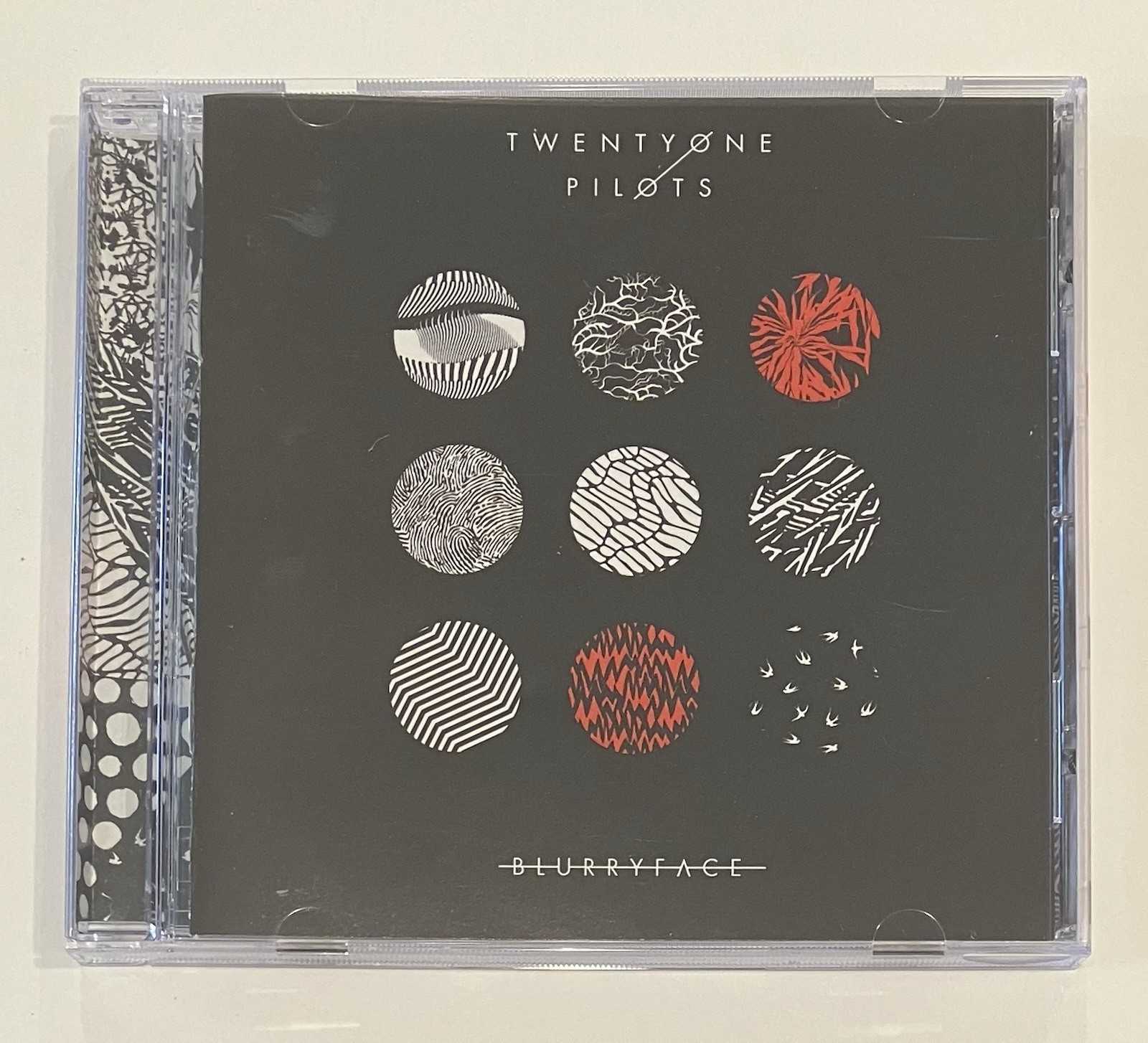 Twenty One Pilots- Blurryface Album (CD, 2015) Fueled By Ramen