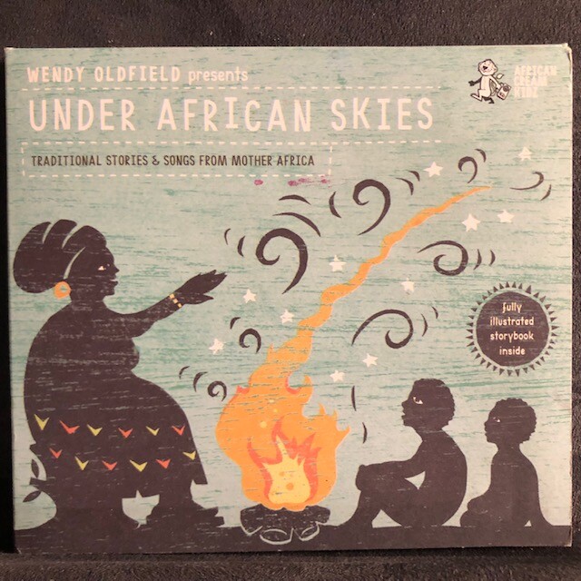 Wendy Oldfield : Under African Skies International 1 Disc CD LIKE NEW