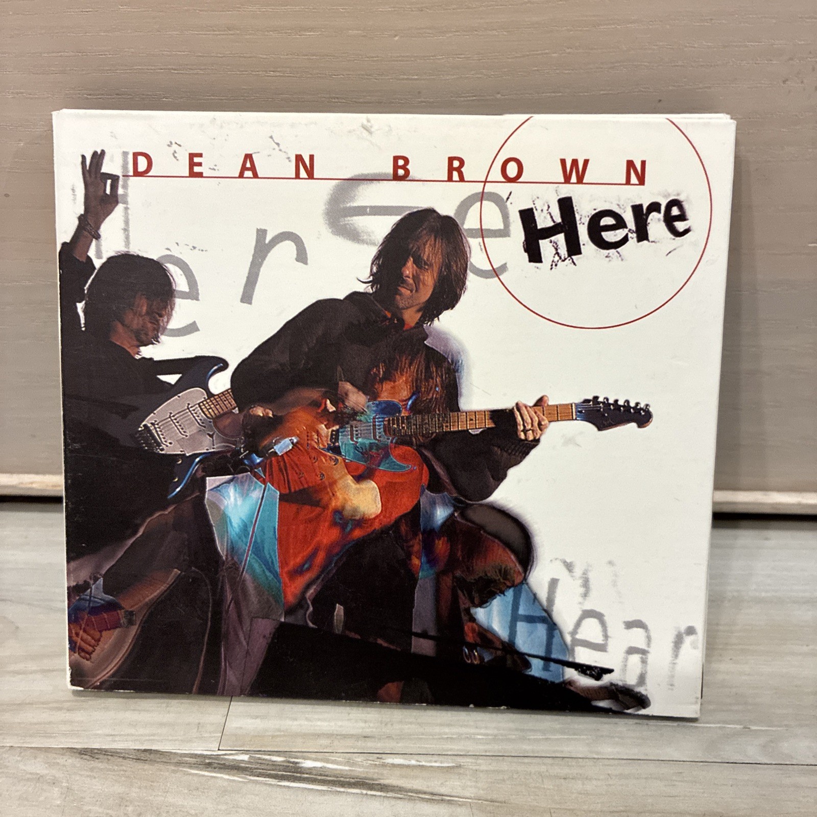Here Dean Brown (Guitar) (CD, Jul-2001, Esc Records) NEW JAZZ FUNK FUSION VG+