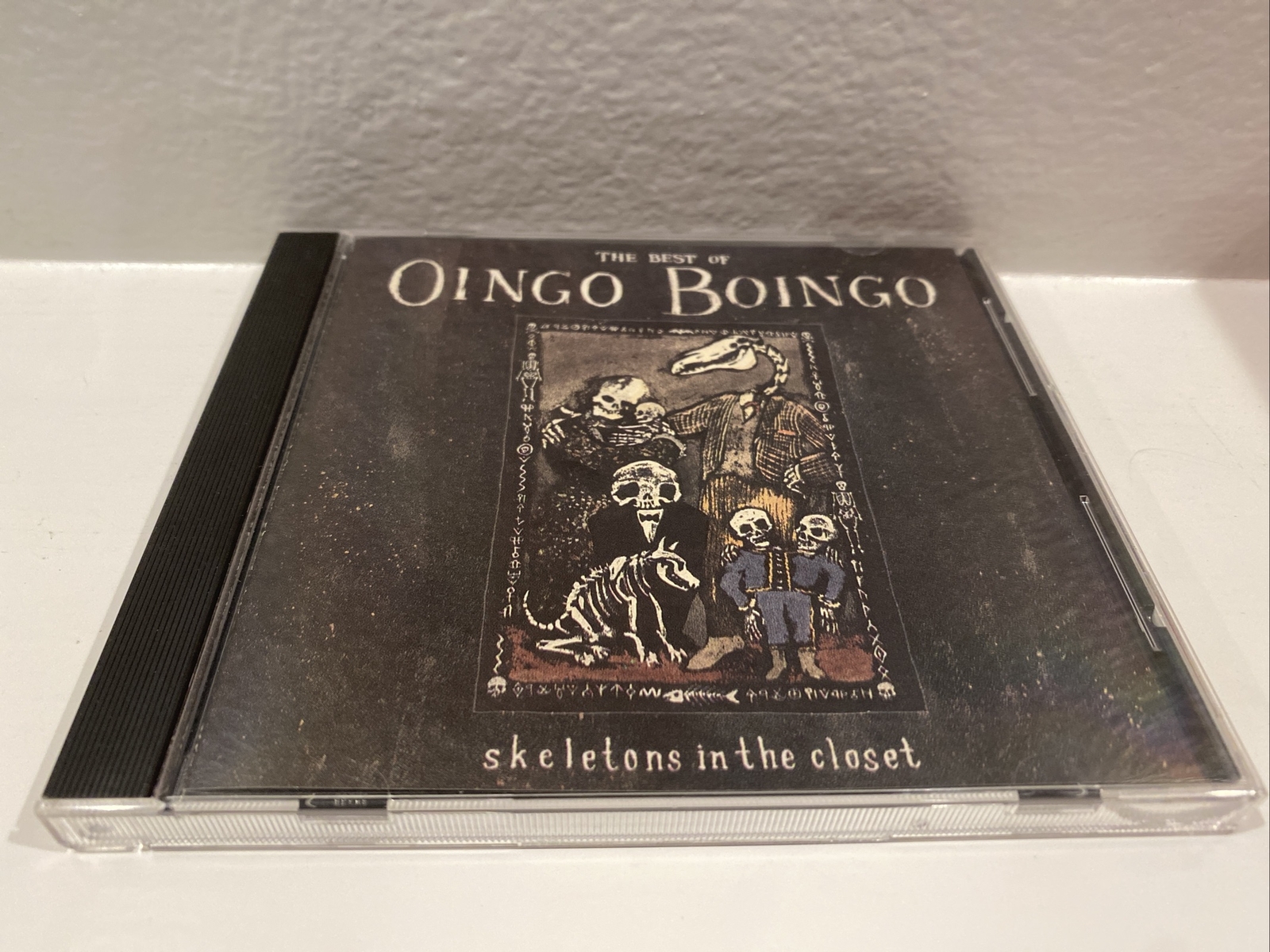 Best of Oingo Boingo: Skeletons in the Closet by Oingo Boingo CD 1989 CD5217