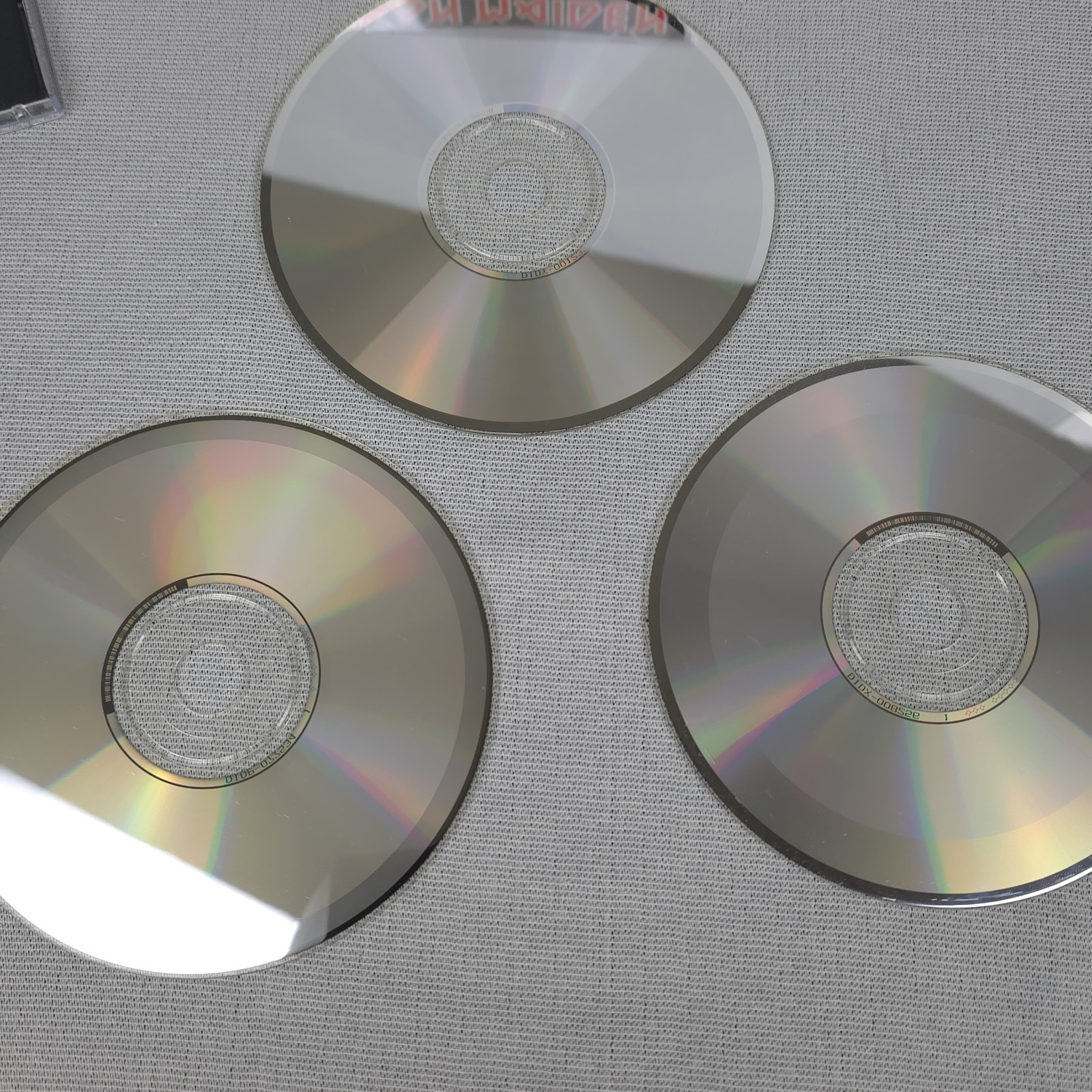 Iron Maiden CD Lot - Early Print Number Of The Beast 1982 Capitol, Piece Of Mind