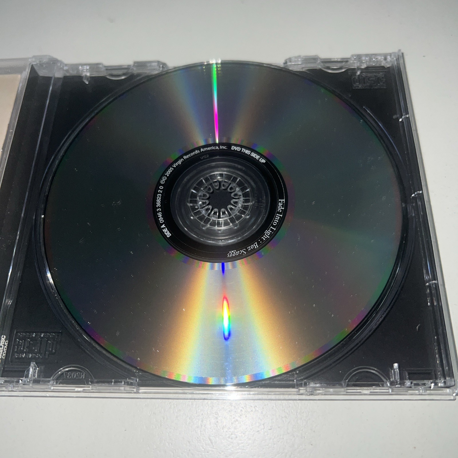 Fade Into Light Box Scaggs DualDisc CD DVD 2005 Virgin Records