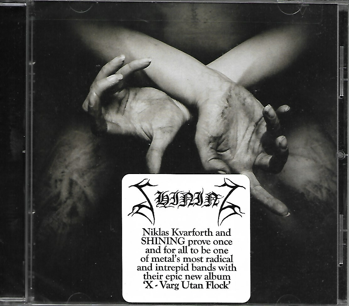 SHINING-X - VARG UTAN FLOCK-CD-black-metal-voorhees-lifelover-skitliv-silencer