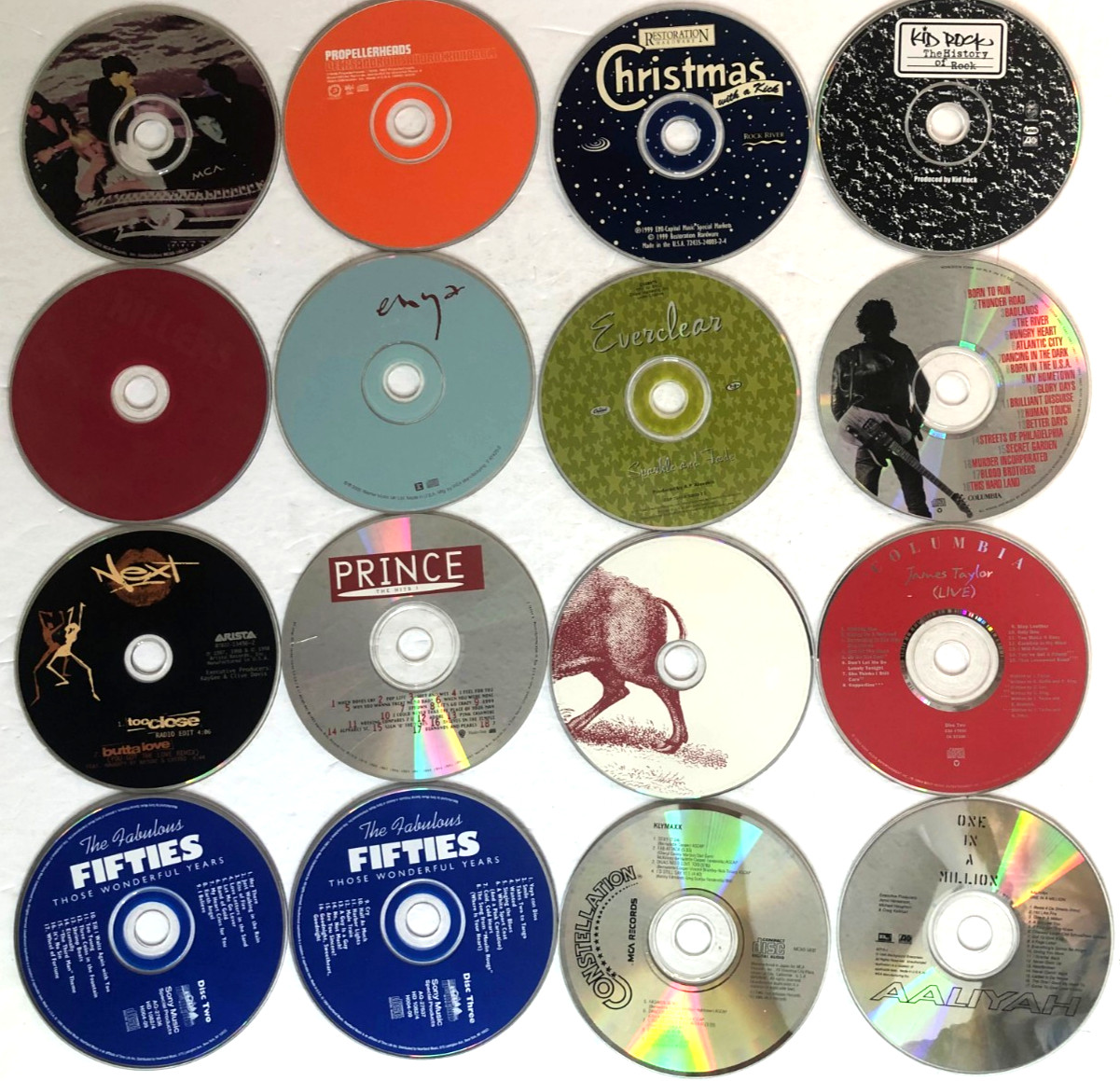 CD's Pick Choose your own-LOT #9A-Country, Rock, Rap, R&B -Combined S/H-UPDATED!