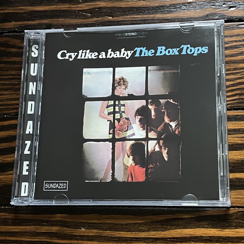 The Box Tops / Cry Like A Baby (Sundazed SC 6159) - The Box Tops - audioCD