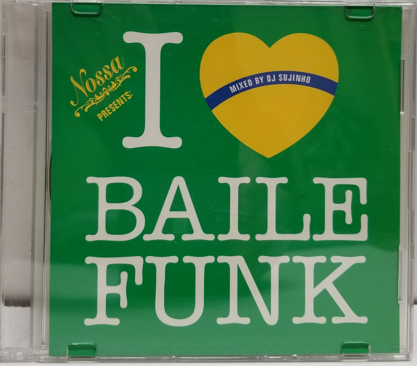 Nossa presents: I Love Baile Funk-Mixed by DJ Sujinho CD BRAND NEW