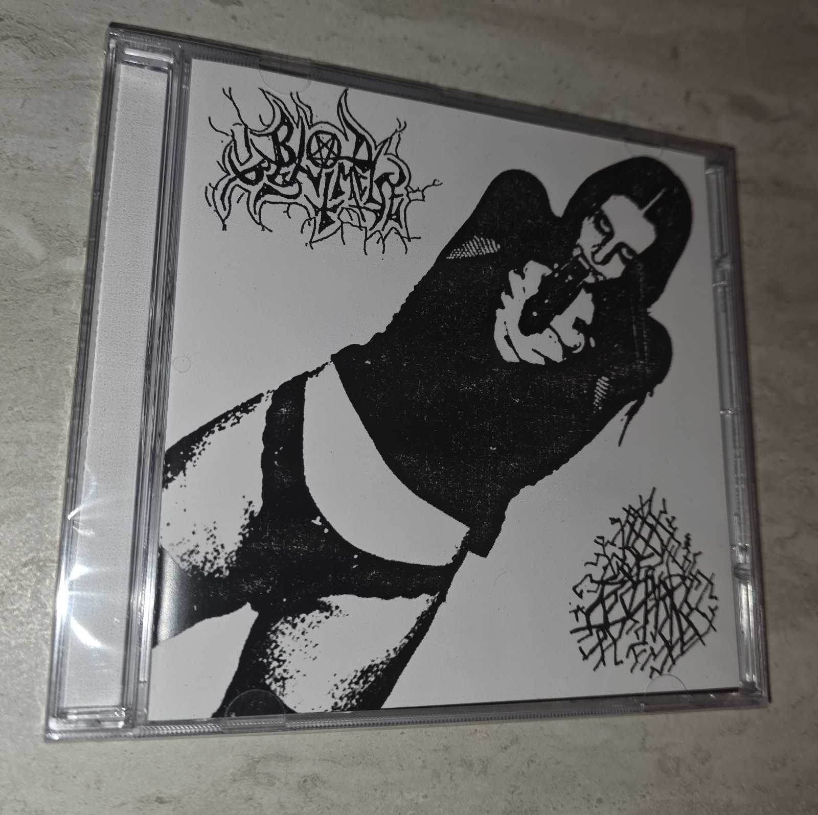 BLOD BESVIMELSE Geleit Ins Totenreich CD (2024 compilation) Grausamkeit BSOD