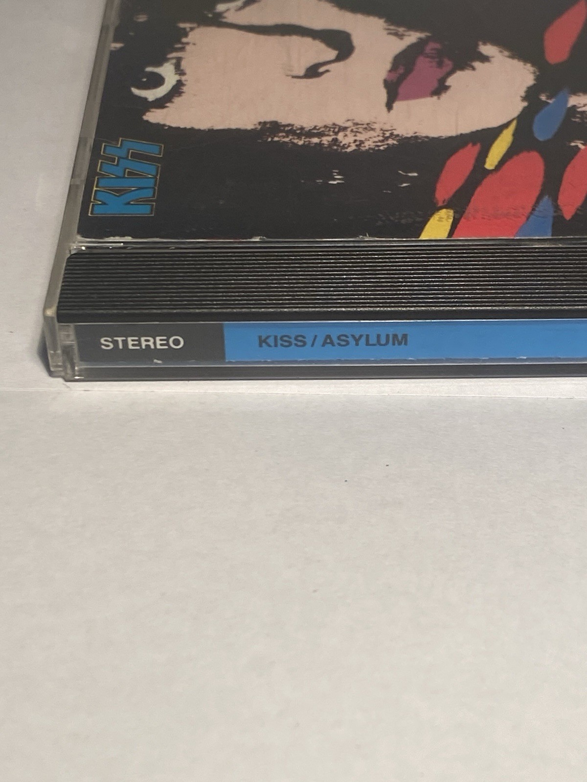 KISS CD Asylum 826 099-2 M-1 West Germany 1st USA Pressing Blue Border Vintage