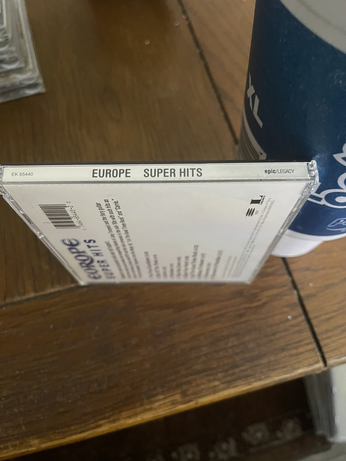 Europe *Super Hits *CD *NM/NM *1998 *Epic *EK65440 *HARD ROCK *GLAM METAL OO