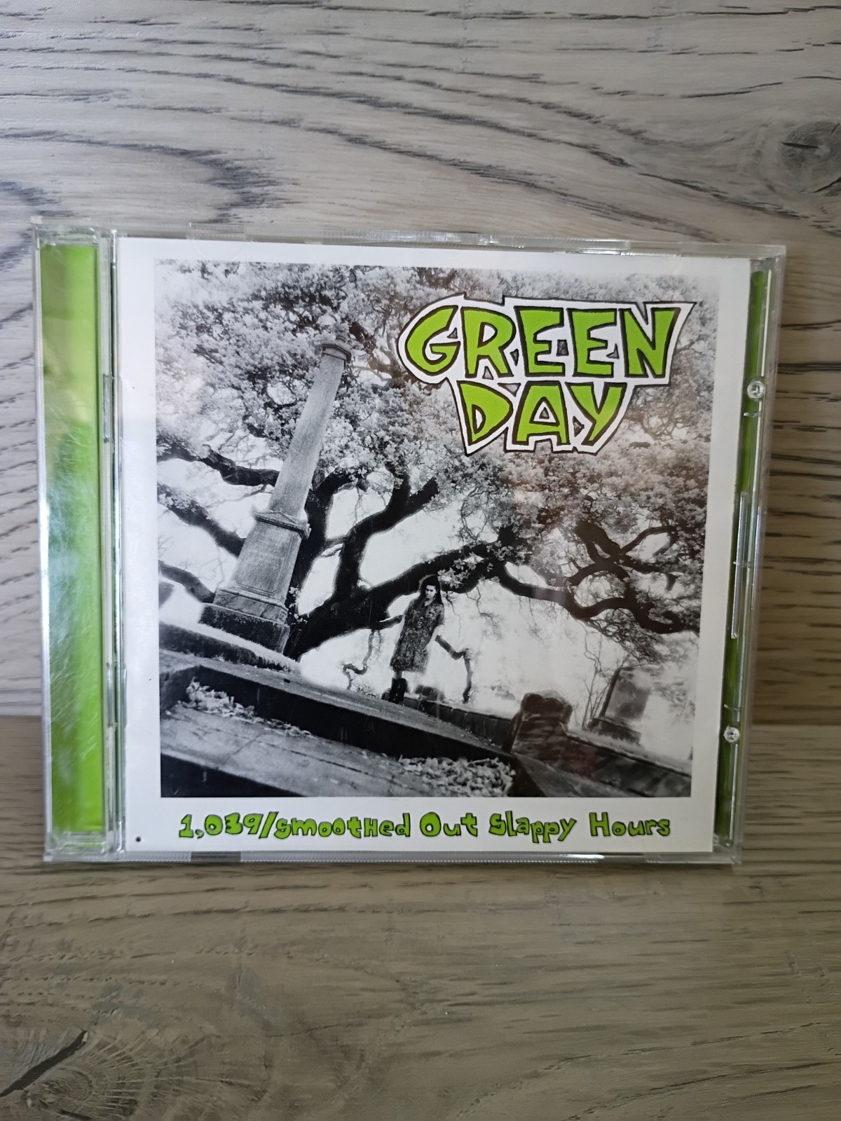 1039 / Smoothed Out Slappy Hours by Green Day (CD, 2007)