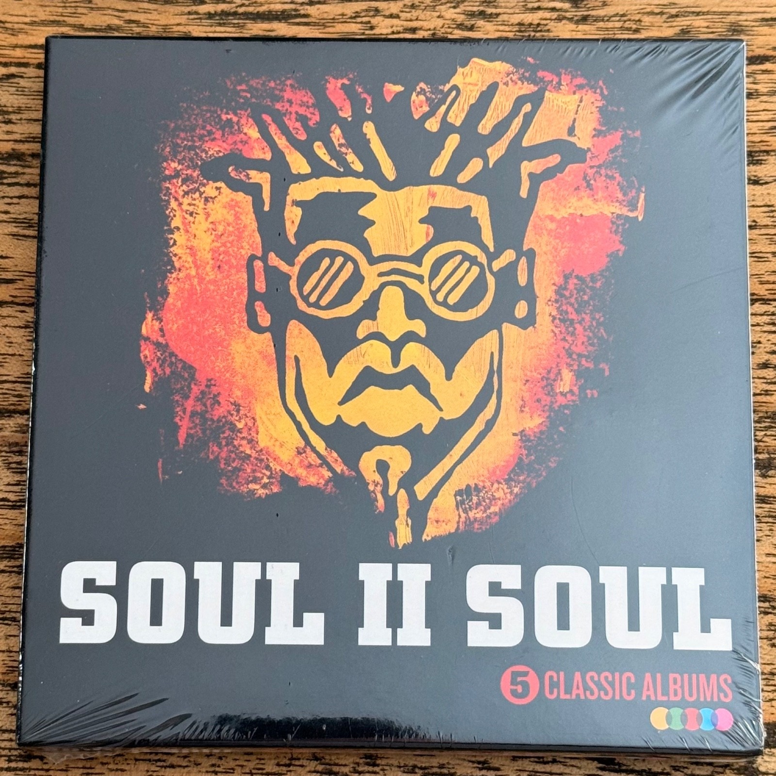 Soul II Soul, 5 Classic Albums [New/Sealed]