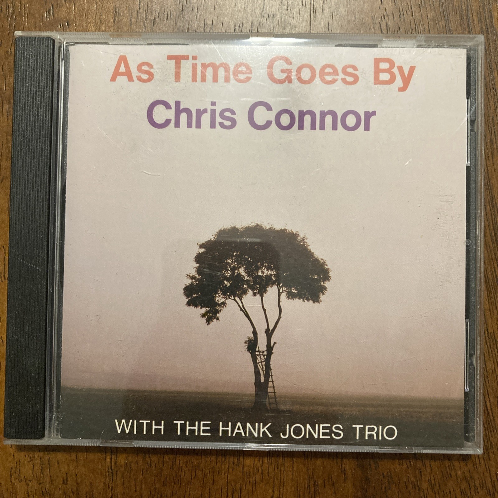 As Time Goes By Cd Chris Connor With The Hank Jones Trio Enja