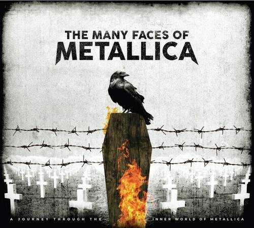Many Faces Of Metallica / Various audioCD Used - Like New