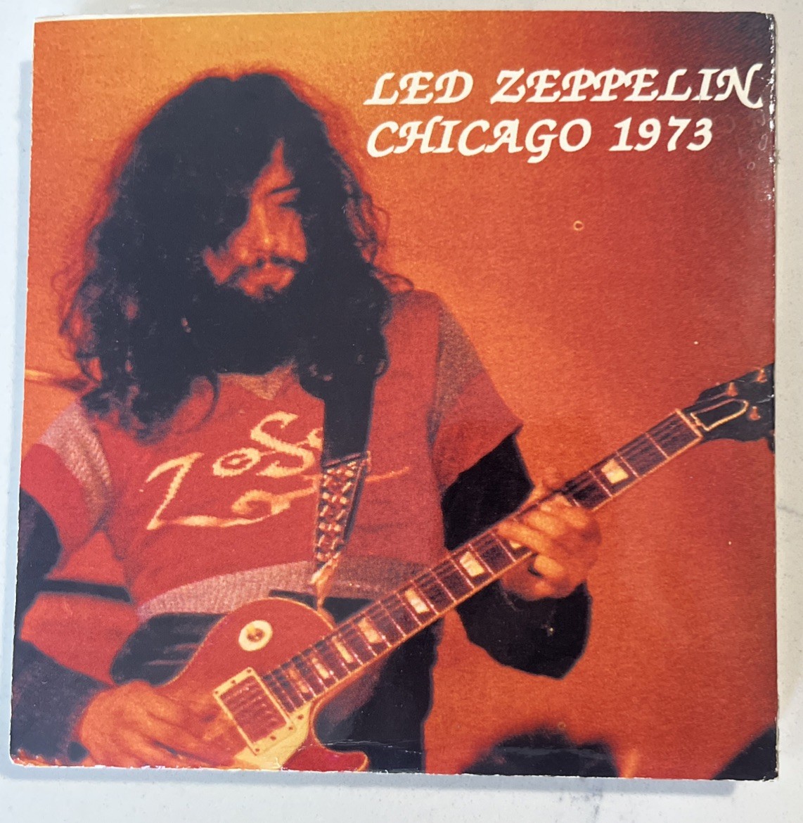 Led Zeppelin, Live In Chicago 1973. Pinball - Limited Edition - RARE CD