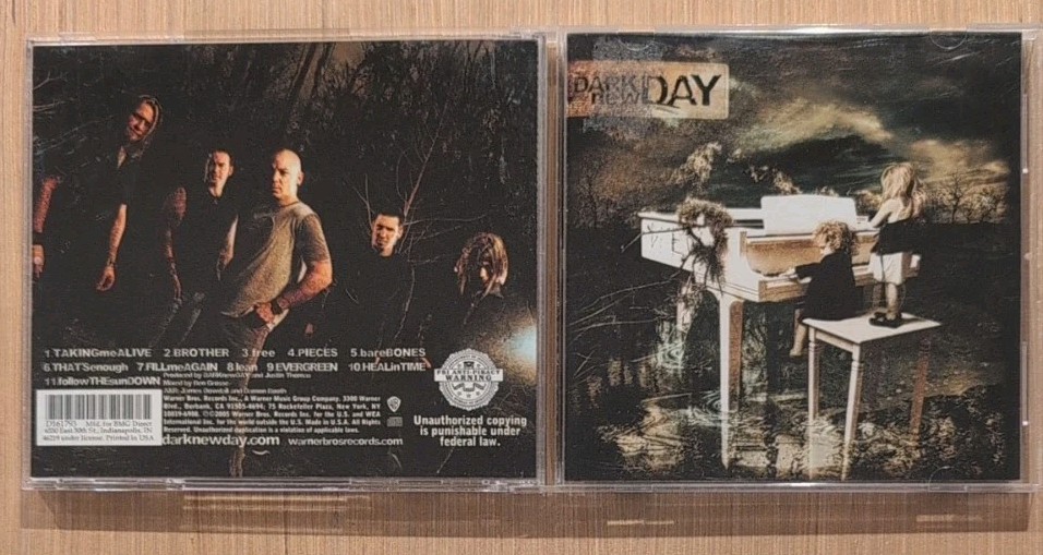 Dark New Day Twelve Year Silence CD Warner Bros.