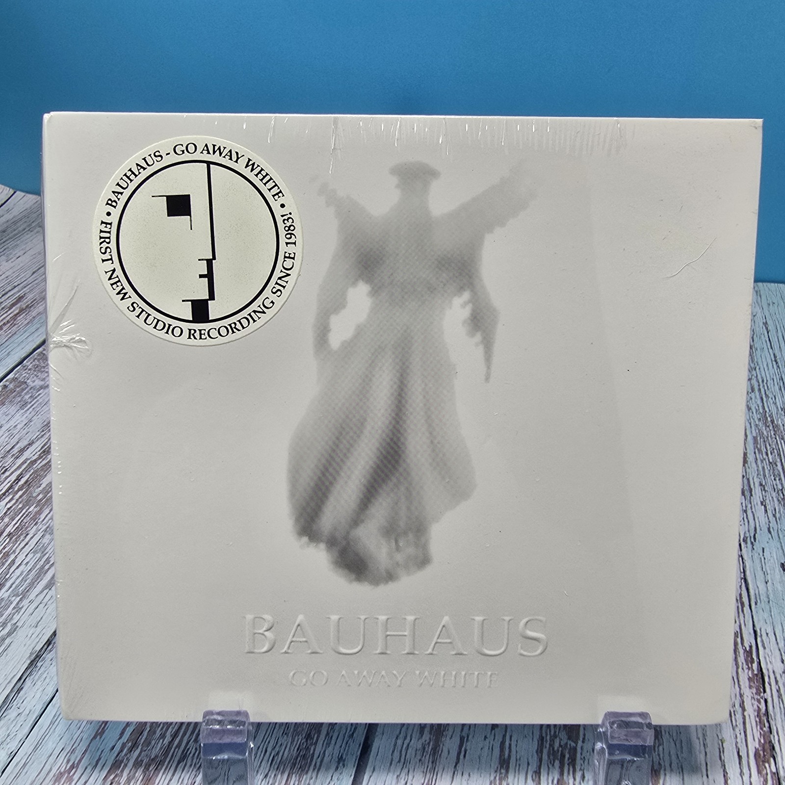 Go Away White by Bauhaus (CD, 2008)