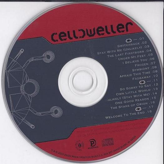 Celldweller - Celldweller (CD, Album) (Very Good Plus (VG+)) - 4172744814