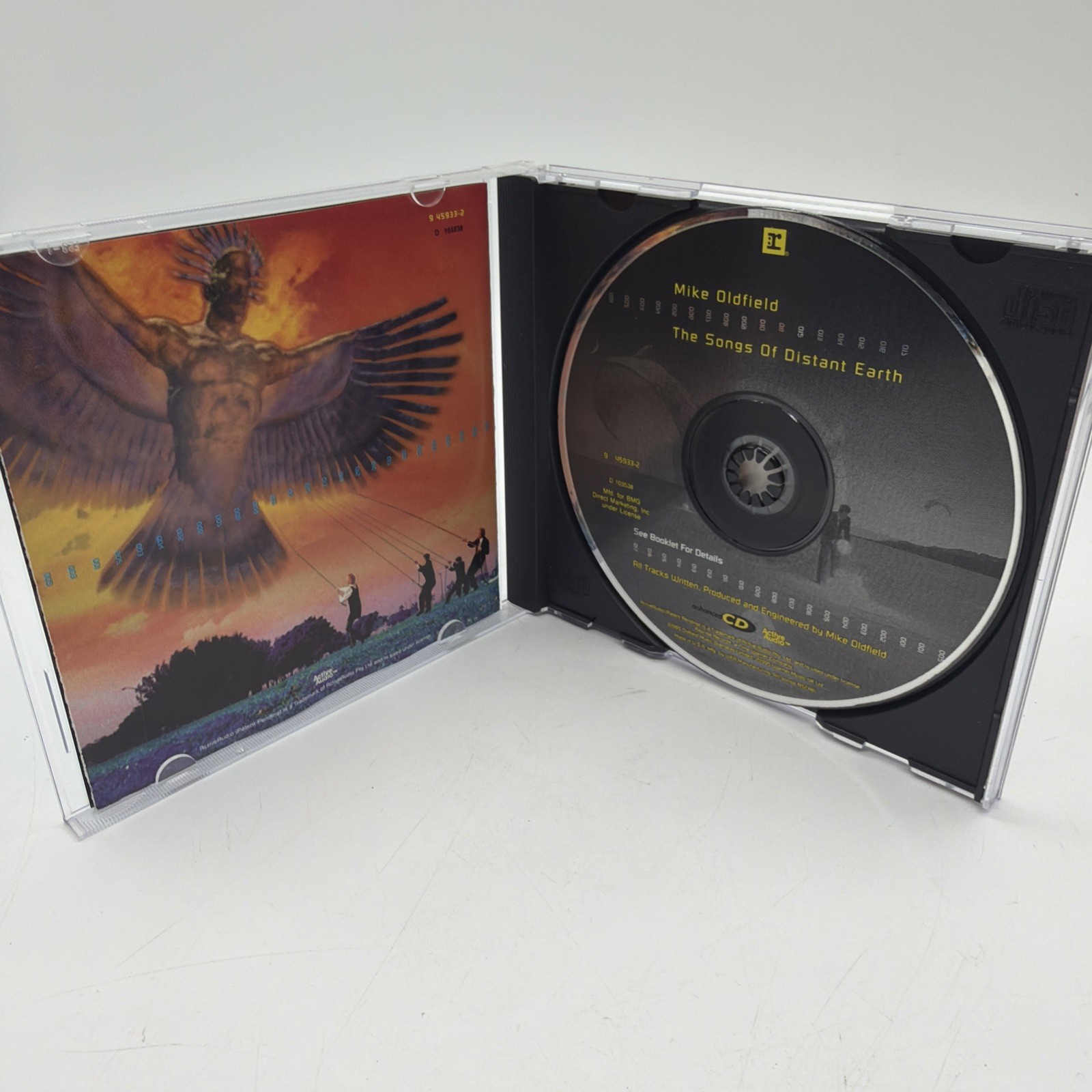 Songs of Distant Earth by Mike Oldfield - Enhanced CD