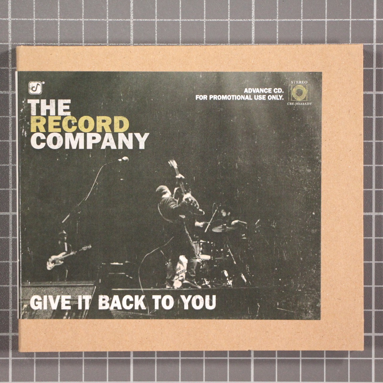 Give It Back to You by Record Company (CD, 2016) Promo