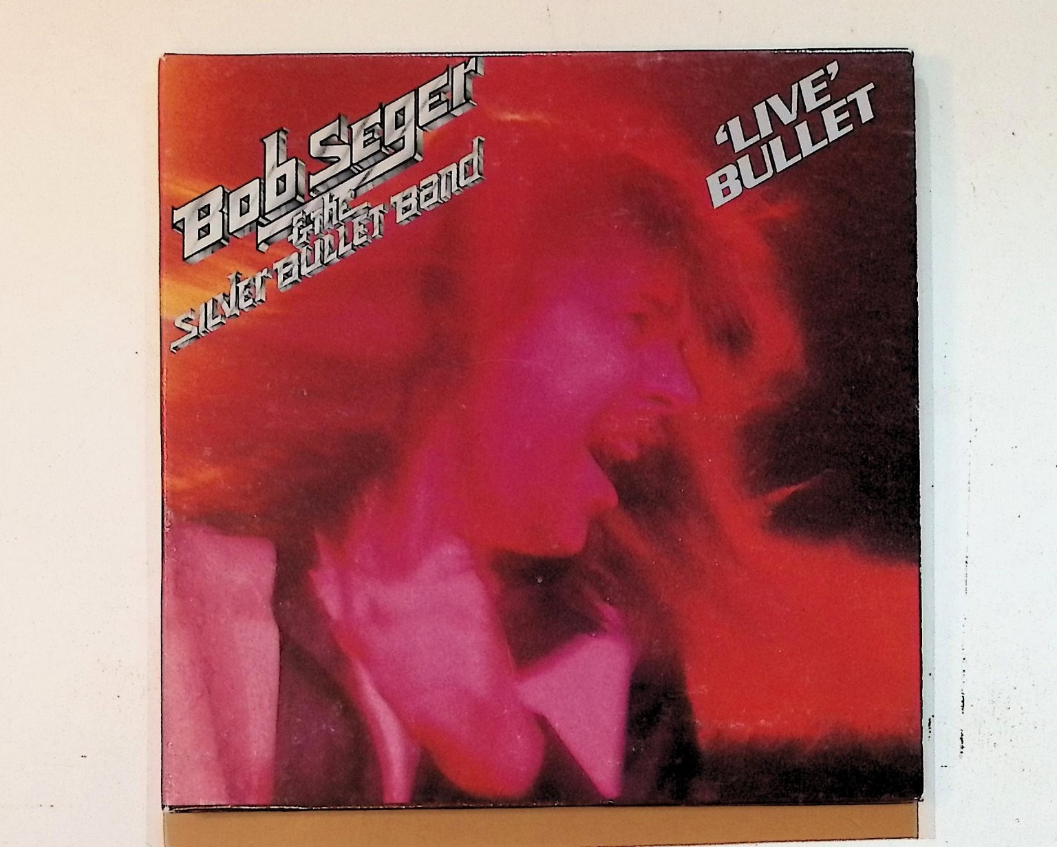 Bob Seger & Silver Bullet Band – 'LIVE' BULLET CD 1999 Remaster Rock Capitol