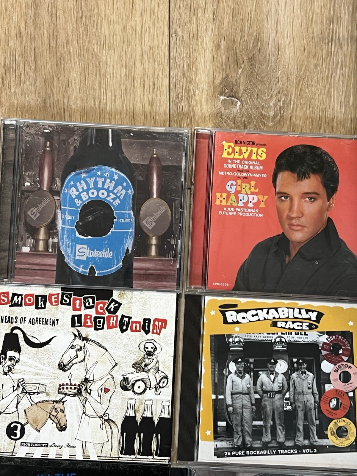 Rockabilly CD Collection Set Of 20 Good Condition Some Of Them Are RARE Set 4