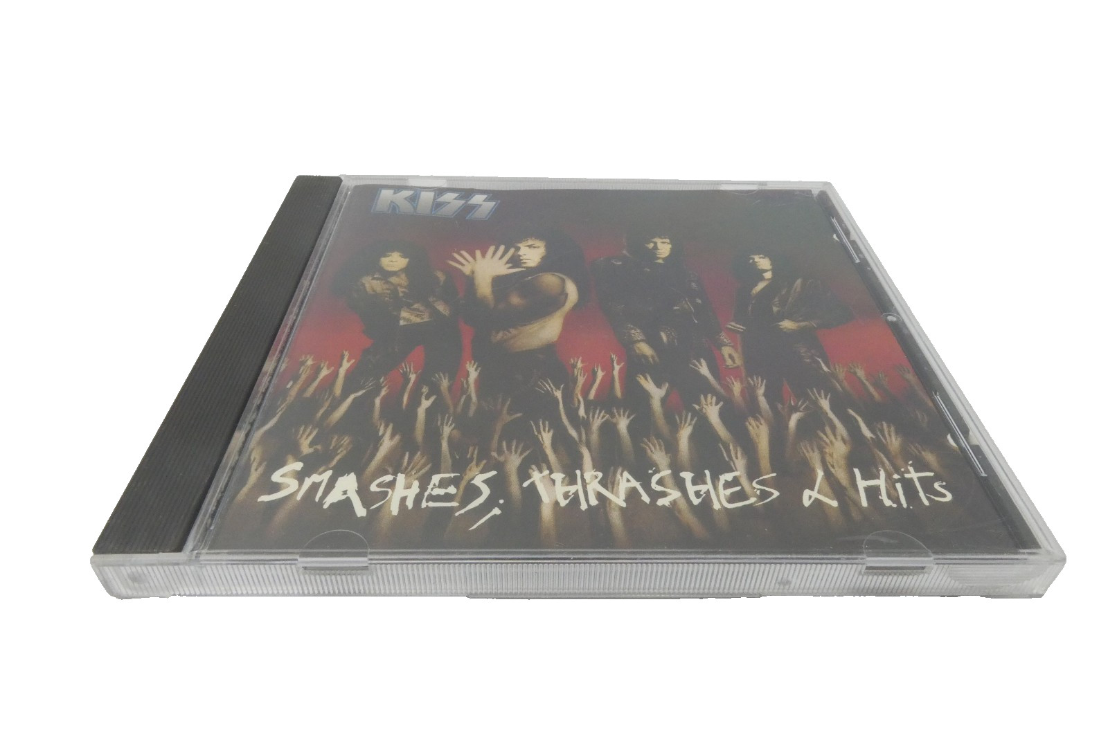 KISS Smashes Thrashes & Hits CD Vertigo 836 759-2 Made In West Germany