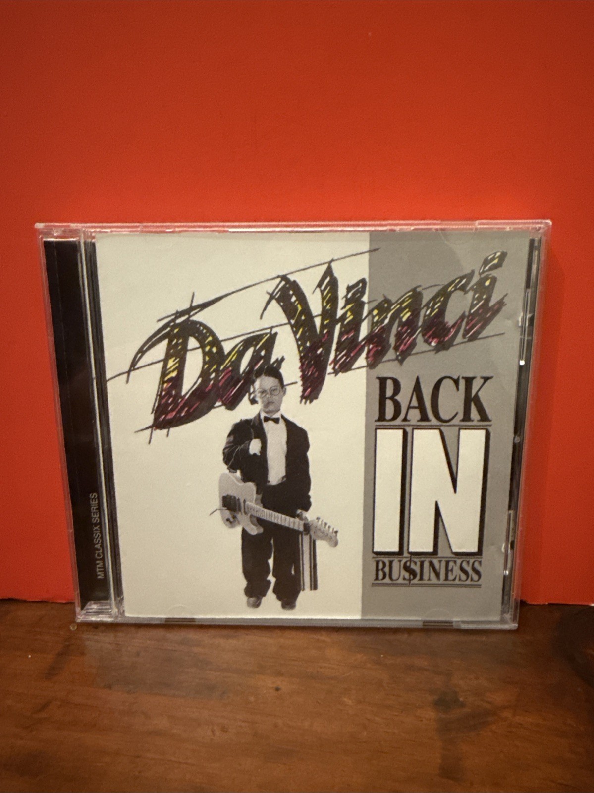 Back in Business by Da Vinci (CD, 2006) Da Vinci Music CD Digitally Remastered