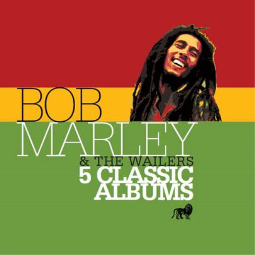 Bob Marley and The Wailers 5 Classic Albums (CD) Box Set (UK IMPORT)