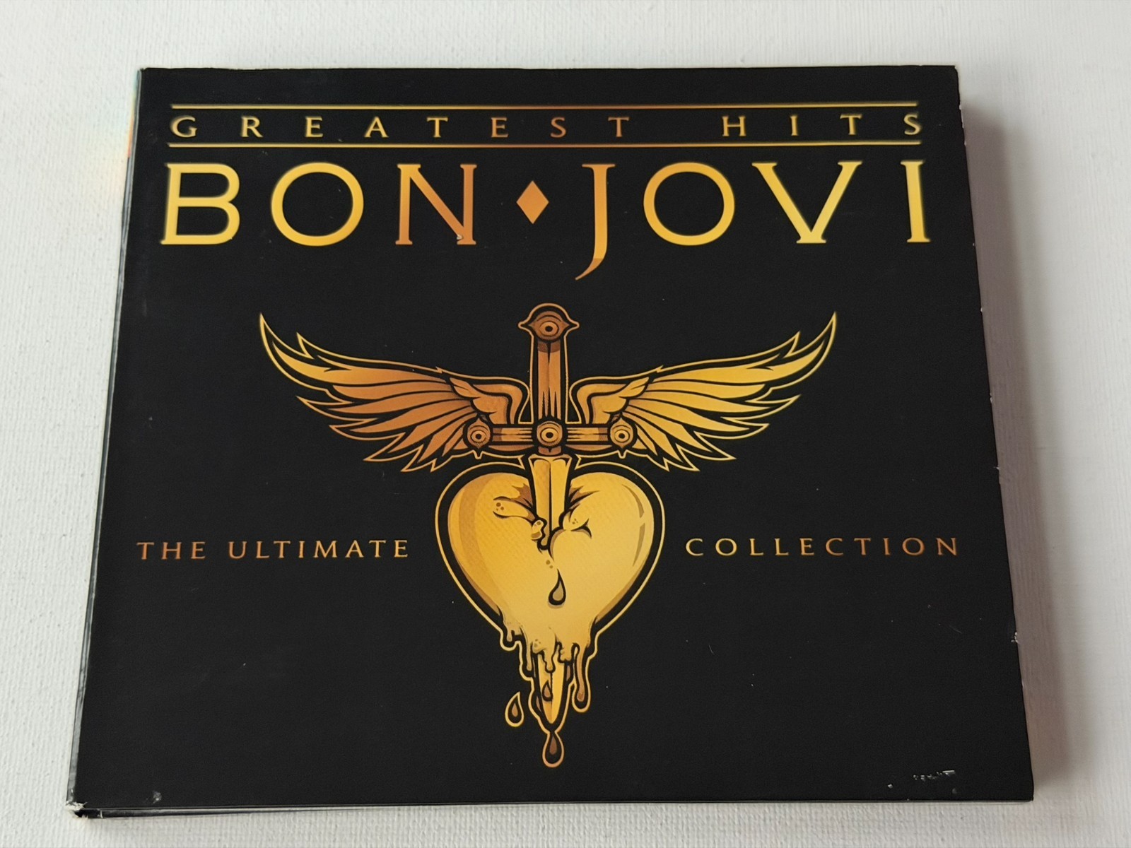 Bon Jovi - Greatest Hits The Ultimate Collection - 2 CD Set - LNC - 38 Songs