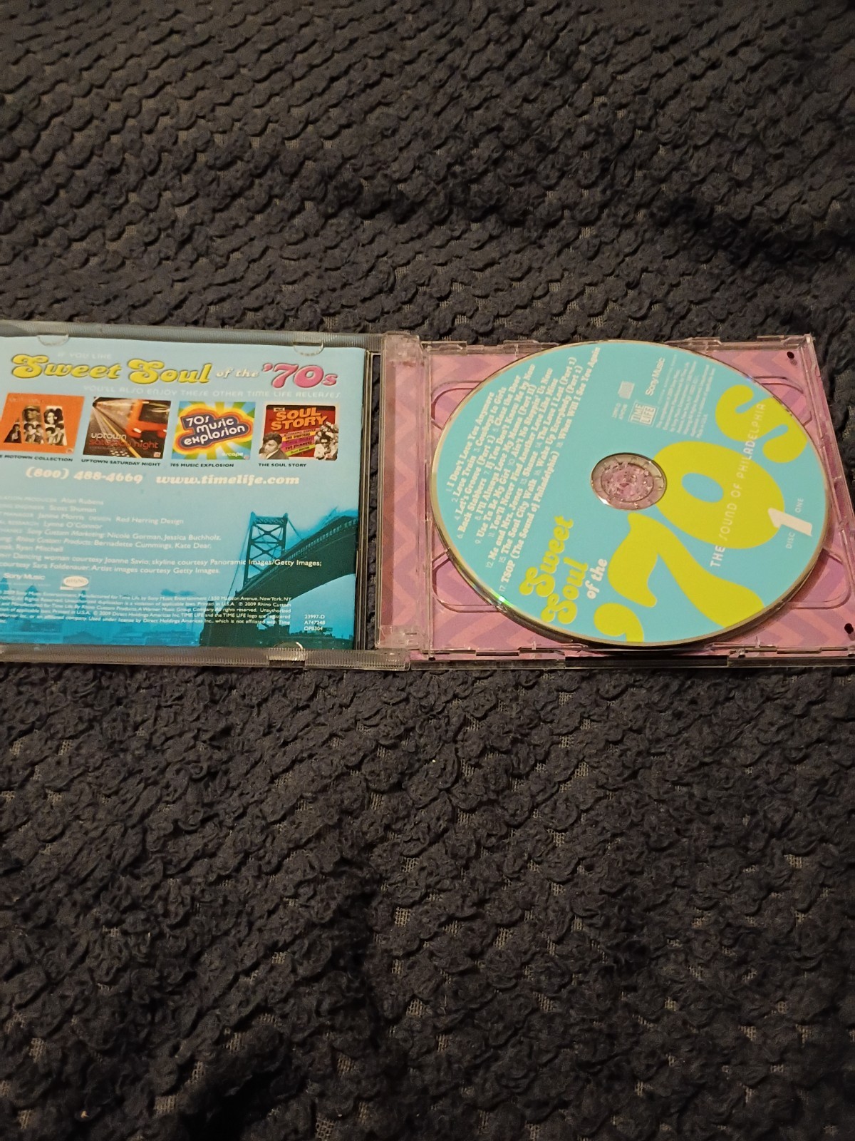 Sweet Soul Of The 70’s 10 Cd Box Set