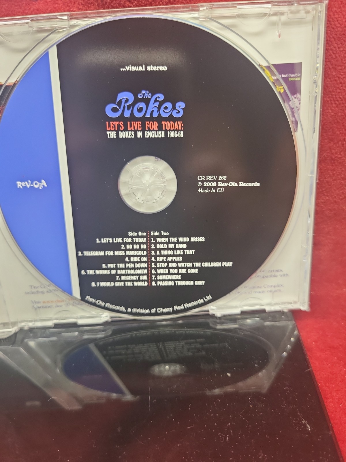 The Rokes – Let's Live For Today: The Rokes In English 1966-68 (CD, 2008, Rev)