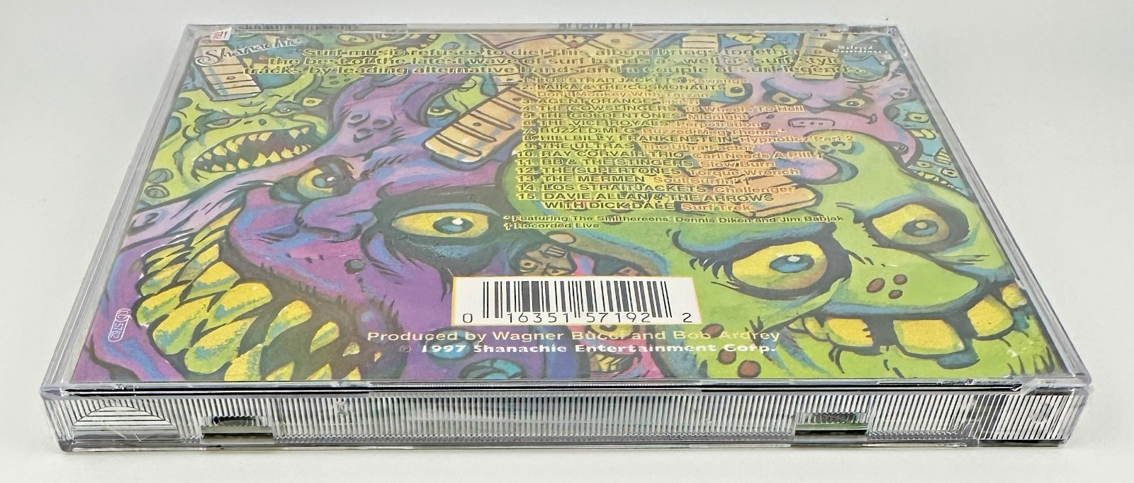 Attack of the New Killer Surf Guitars by Various [ RARE NEW CD, 1997 ] SEALED