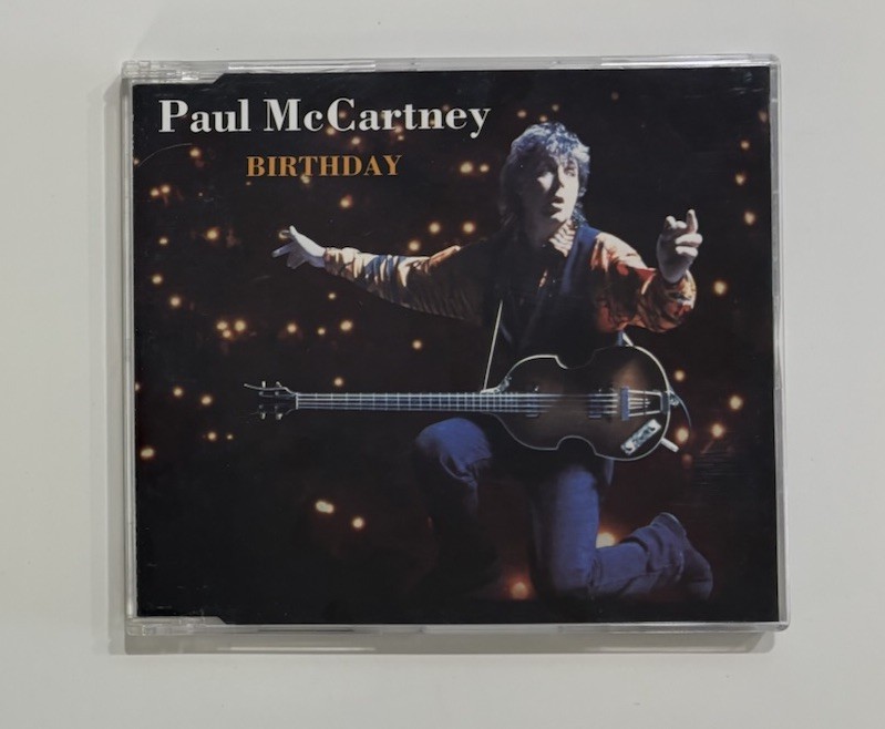 Paul McCartney Birthday Live CD Maxi Single - UK import - rare bonus tracks