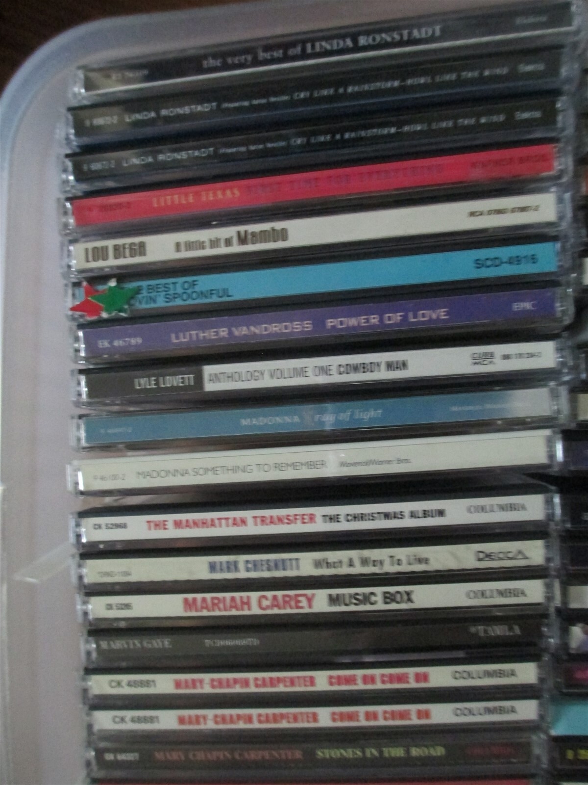 Pop Rock Folk Country etc cds your choice 6 for $18 FS or $3 ea + flat Shipping