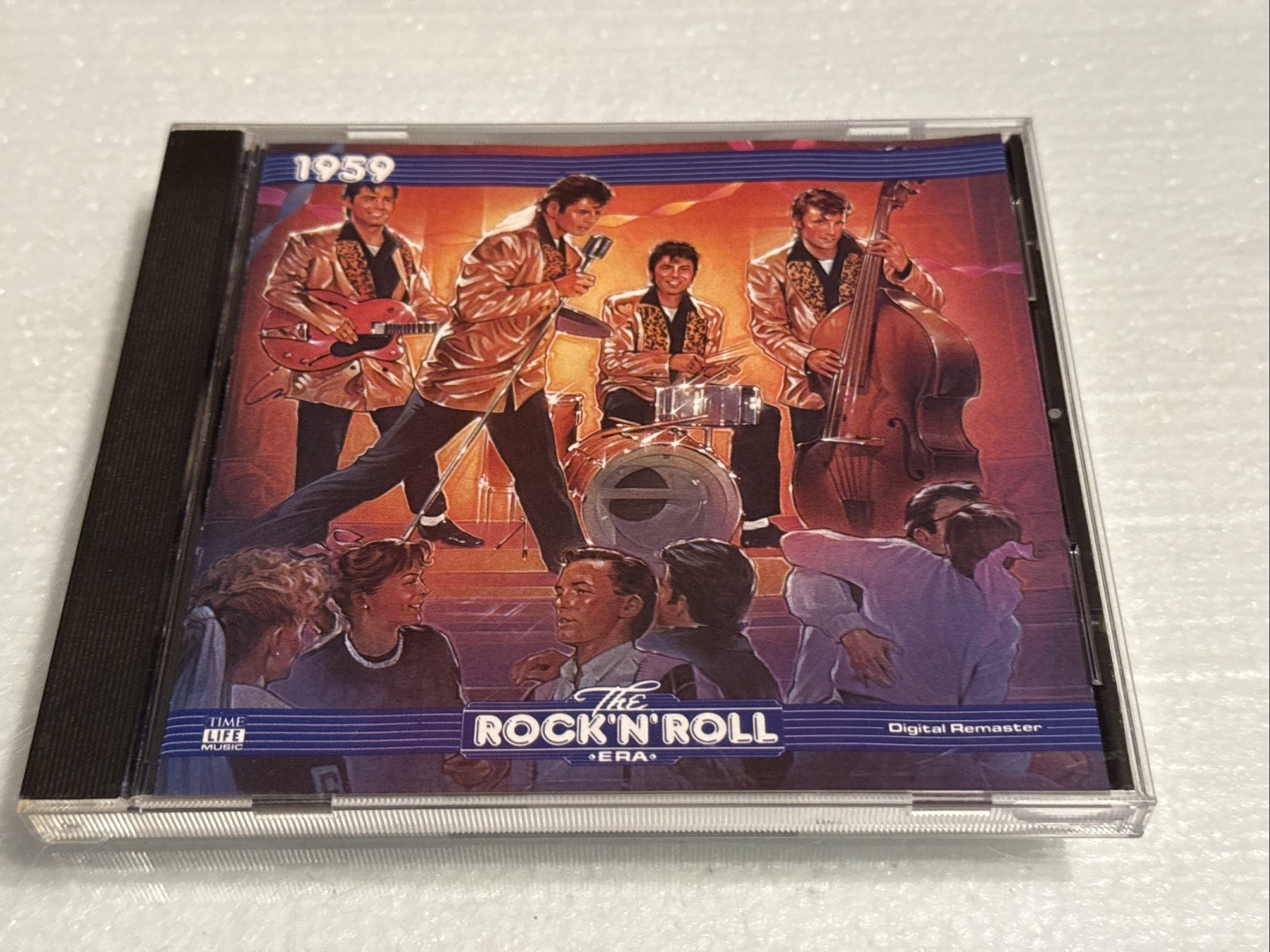 [TL1] 14 Time Life The Rock 'N' Roll Era CD Lot 1950s and 1960s