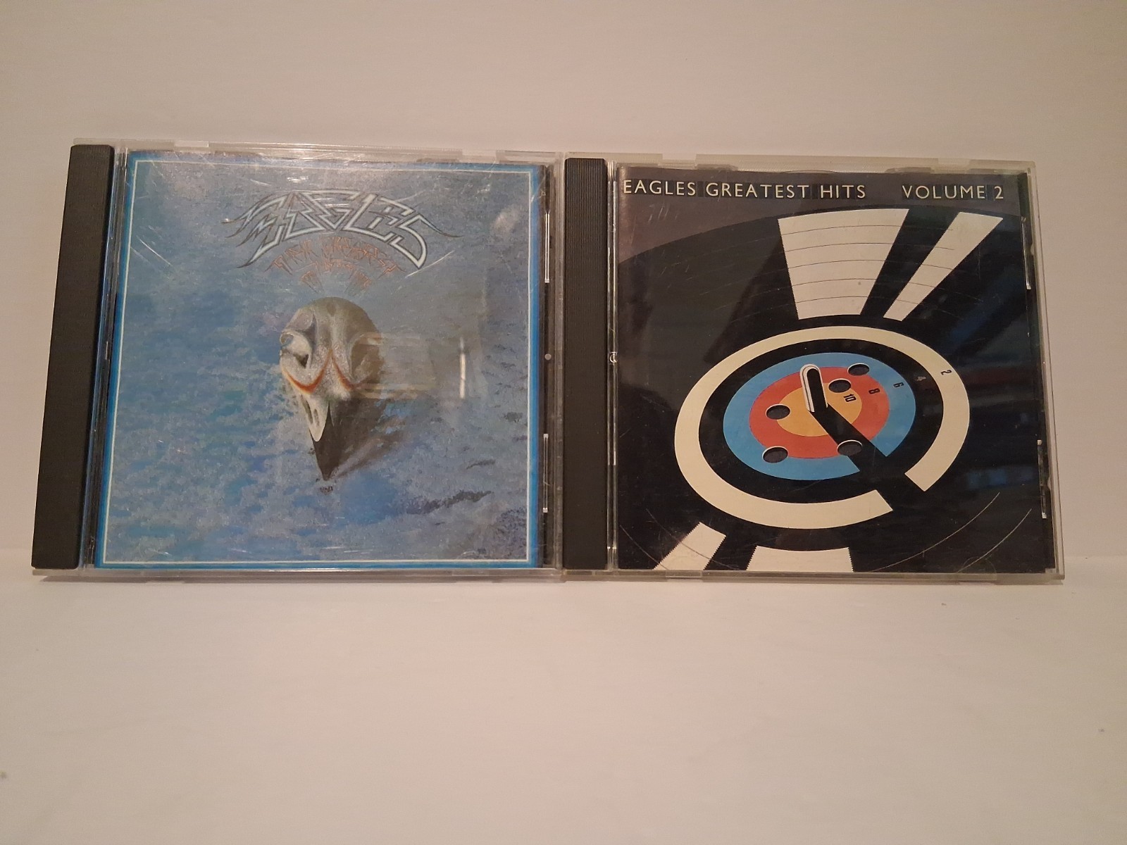 The Eagles 2 Cd Lot - Greatest Hits Volume 1 & 2