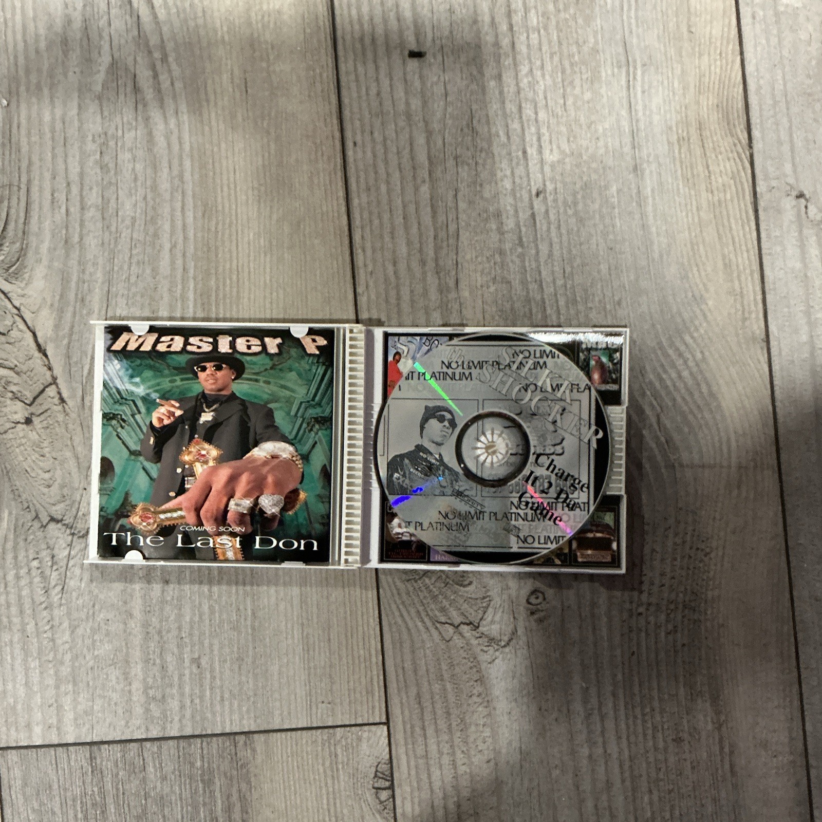 Silkk the Shocker, Charge It 2 Da Game, audioCD