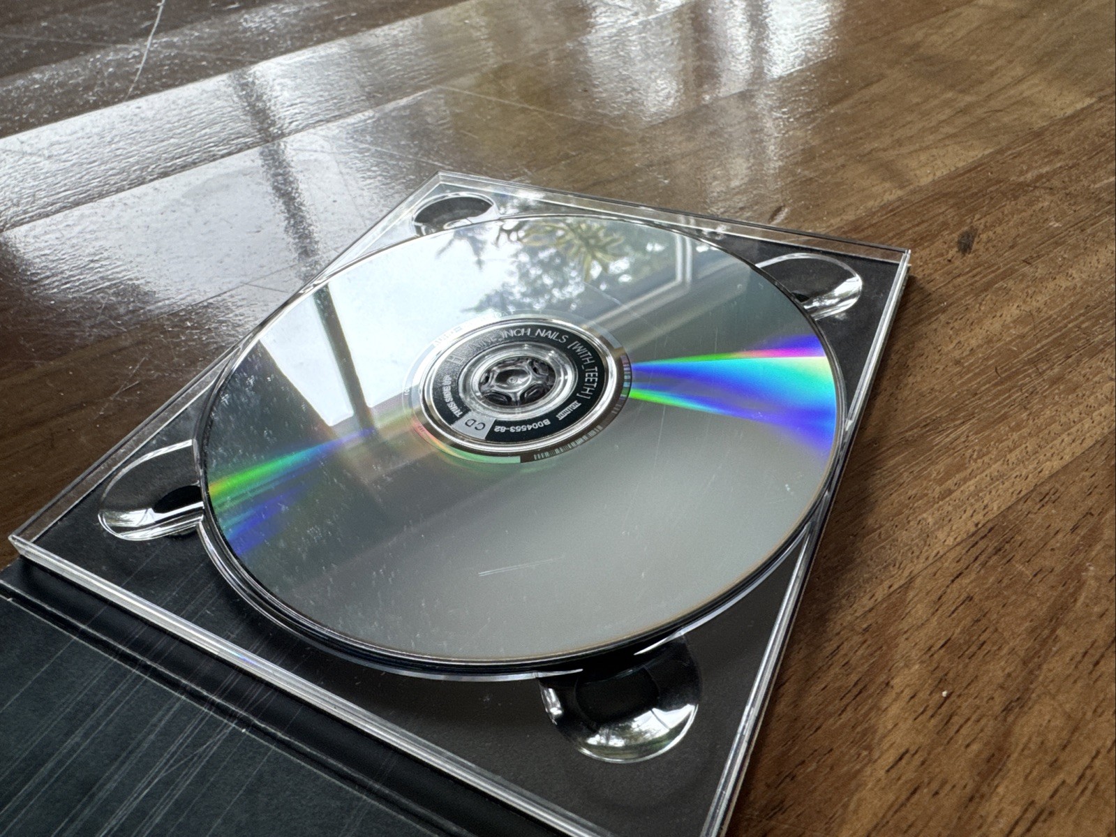 Nine Inch Nails Halo 19 With Teeth DVD-A DualDisc CD Hybrid NTSC 5.1 Surround