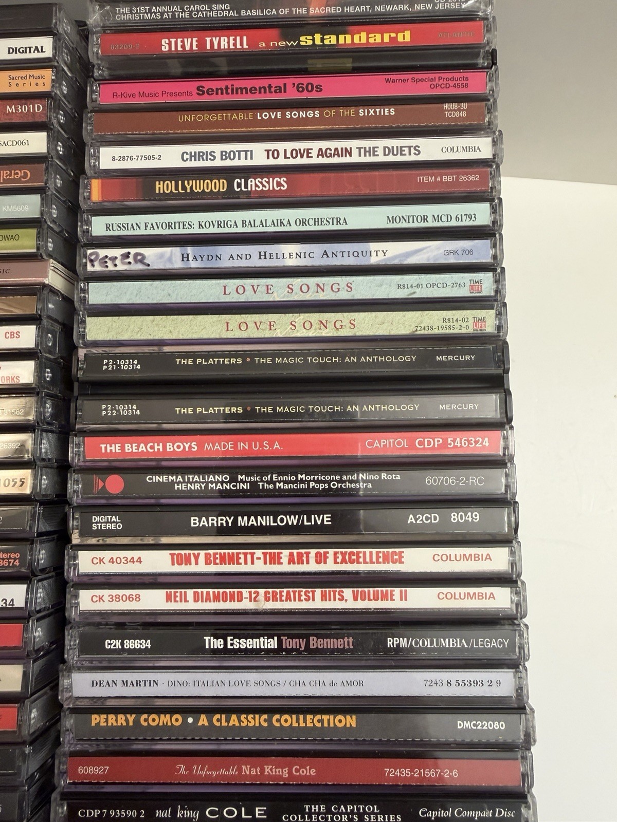 Large 120 CD Lot Collection Various Genre Jazz Classical Holiday & More Xlnt!