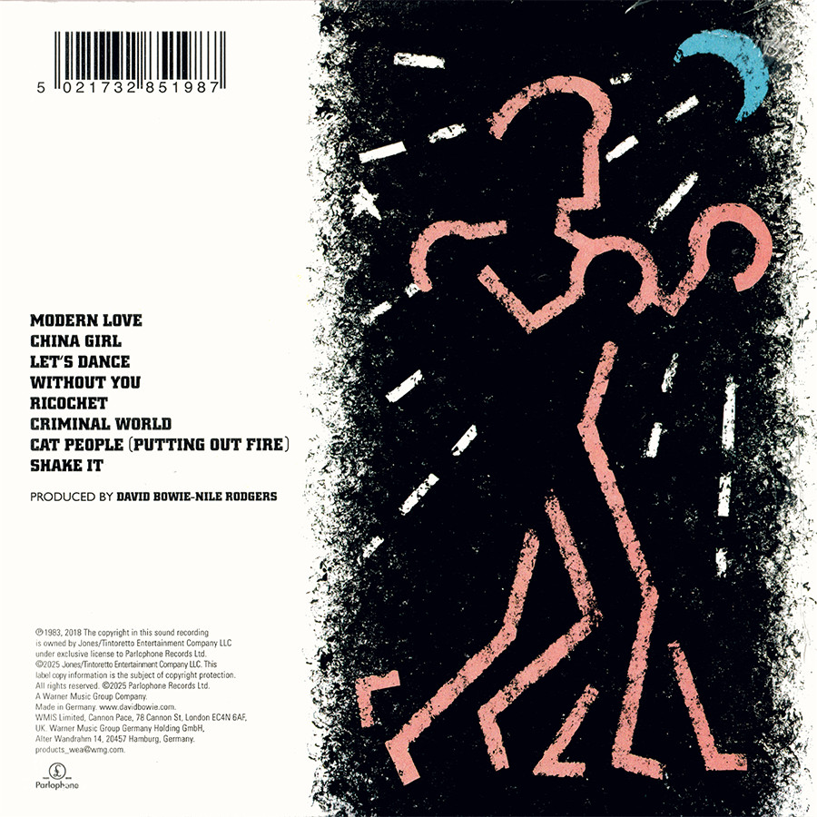 David Bowie ~ Let’s Dance (1983) CD DIGIPAK 2025 Parlophone Germany •• NEW ••