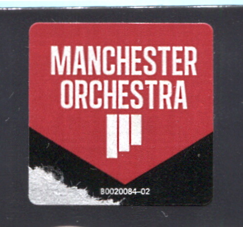 AUTOGRAPHED---- MANCHESTER ORCHESTRA Cope CD Every Stone TOP NOTCH 0917
