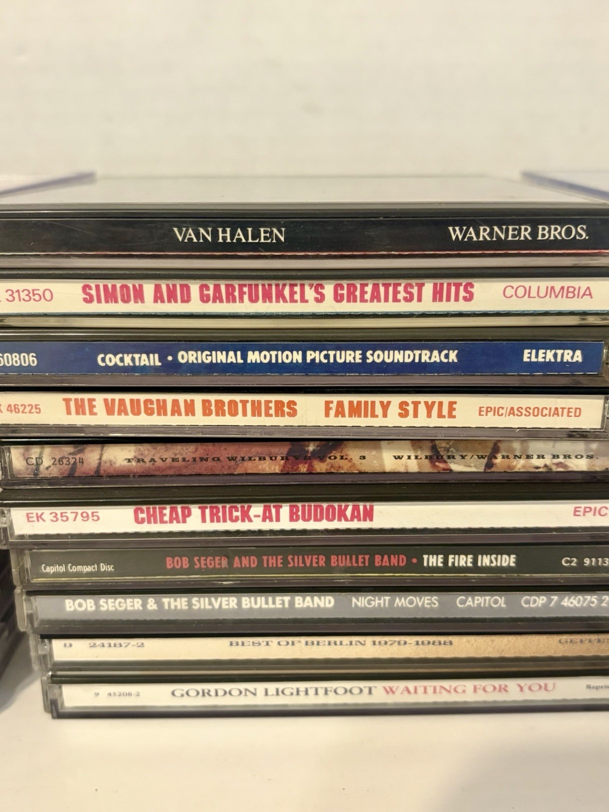 Classic Rock Alternative Rock Cds Lot Not Fully Tested As Is Cd Lot