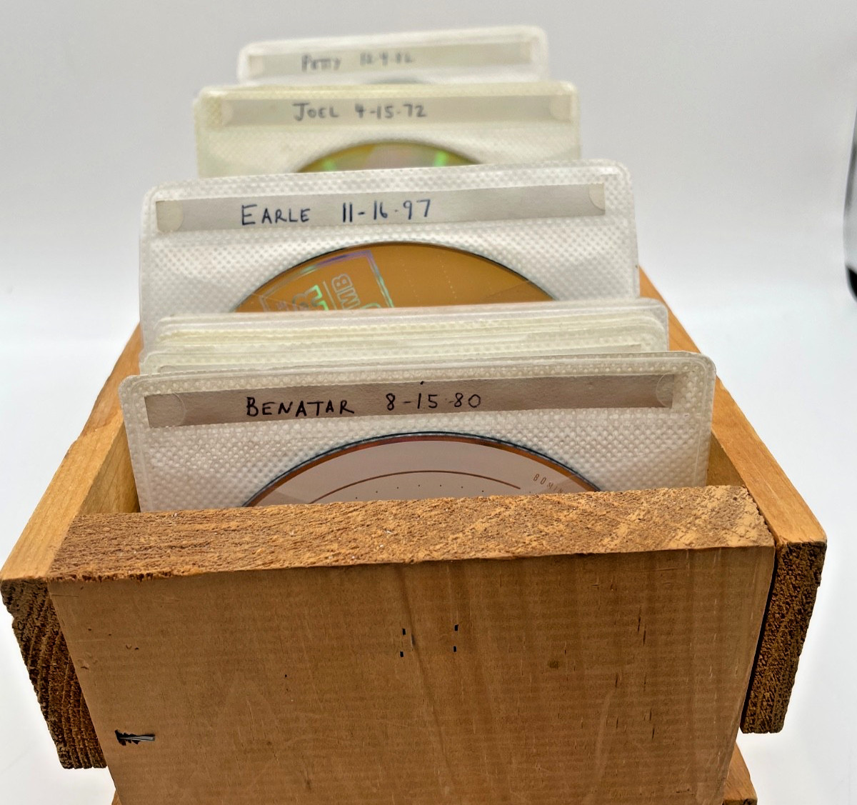 CD Sale - $3.00 Per CD - PICK AND CHOOSE Live Music Petty Joel Etheridge Hiatt