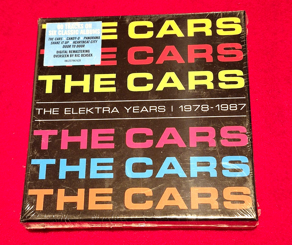 THE CARS - The Elektra Years 1978-1987 - 6 CD Factory Sealed Box Set