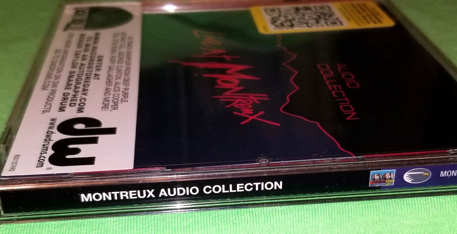 Live at Montreaux Audio Collection 2 CD Record Store Day RSD