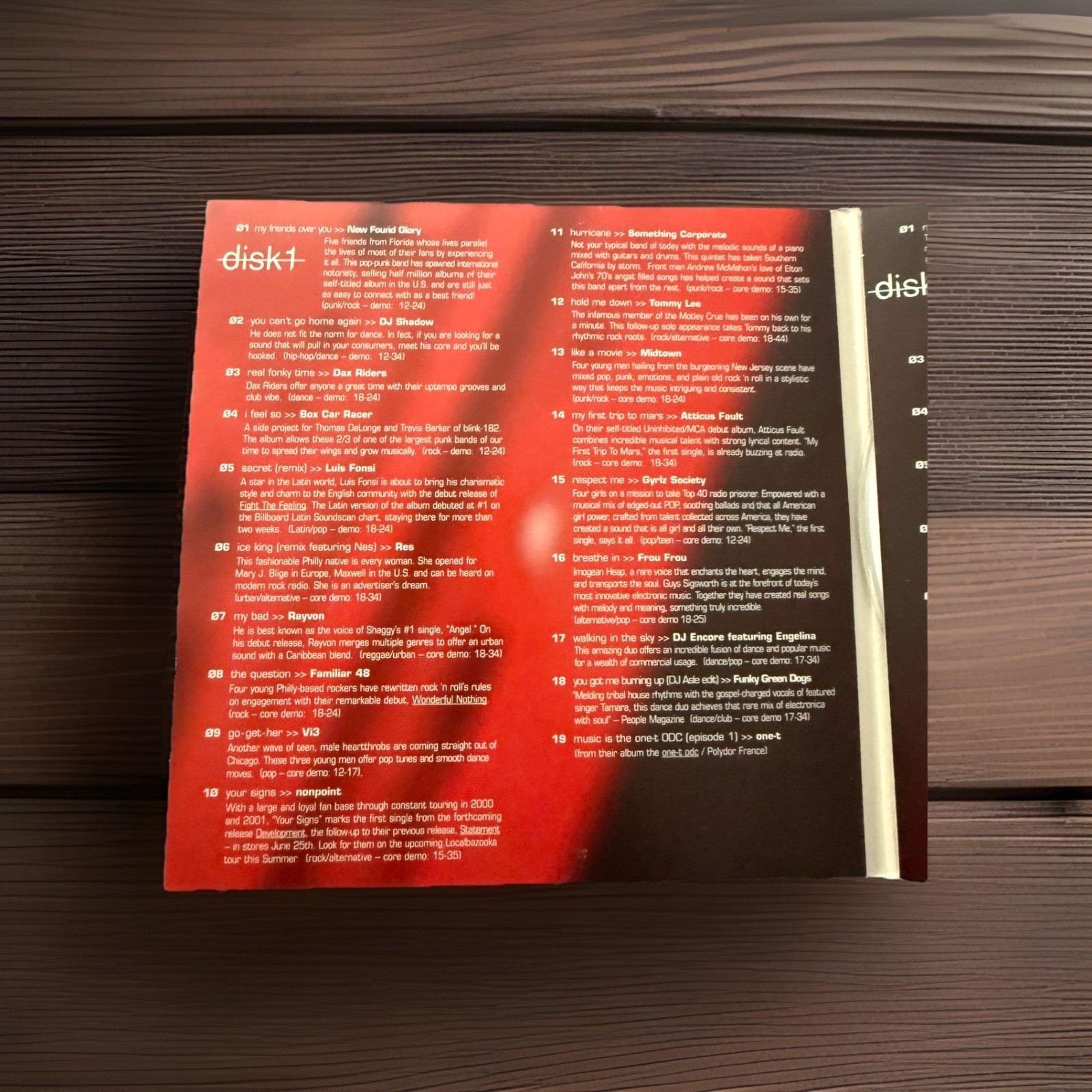 Check Out Marketing Promo Sampler Volume 1 (MCAR-25751-2)