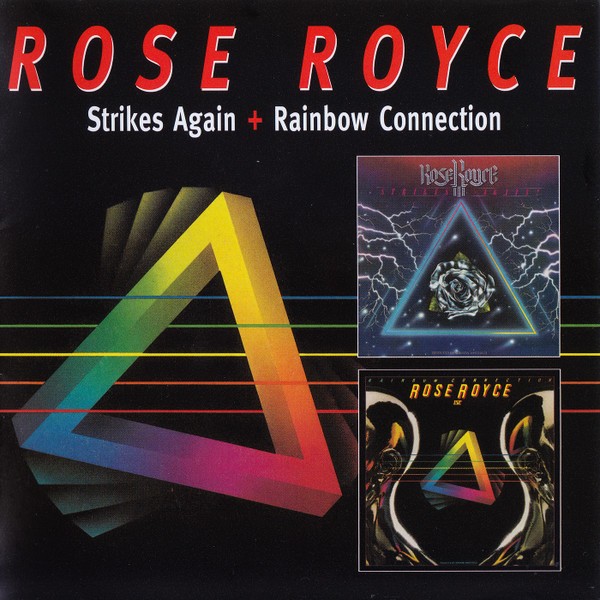 Rose Royce - Strikes Again / Rainbow Connection (CD, 2 discs, Edsel/Rhino)