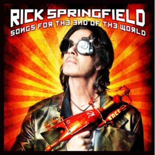 Rick Springfield - Songs for the End of the World: Int'l Edition [New CD] Argent