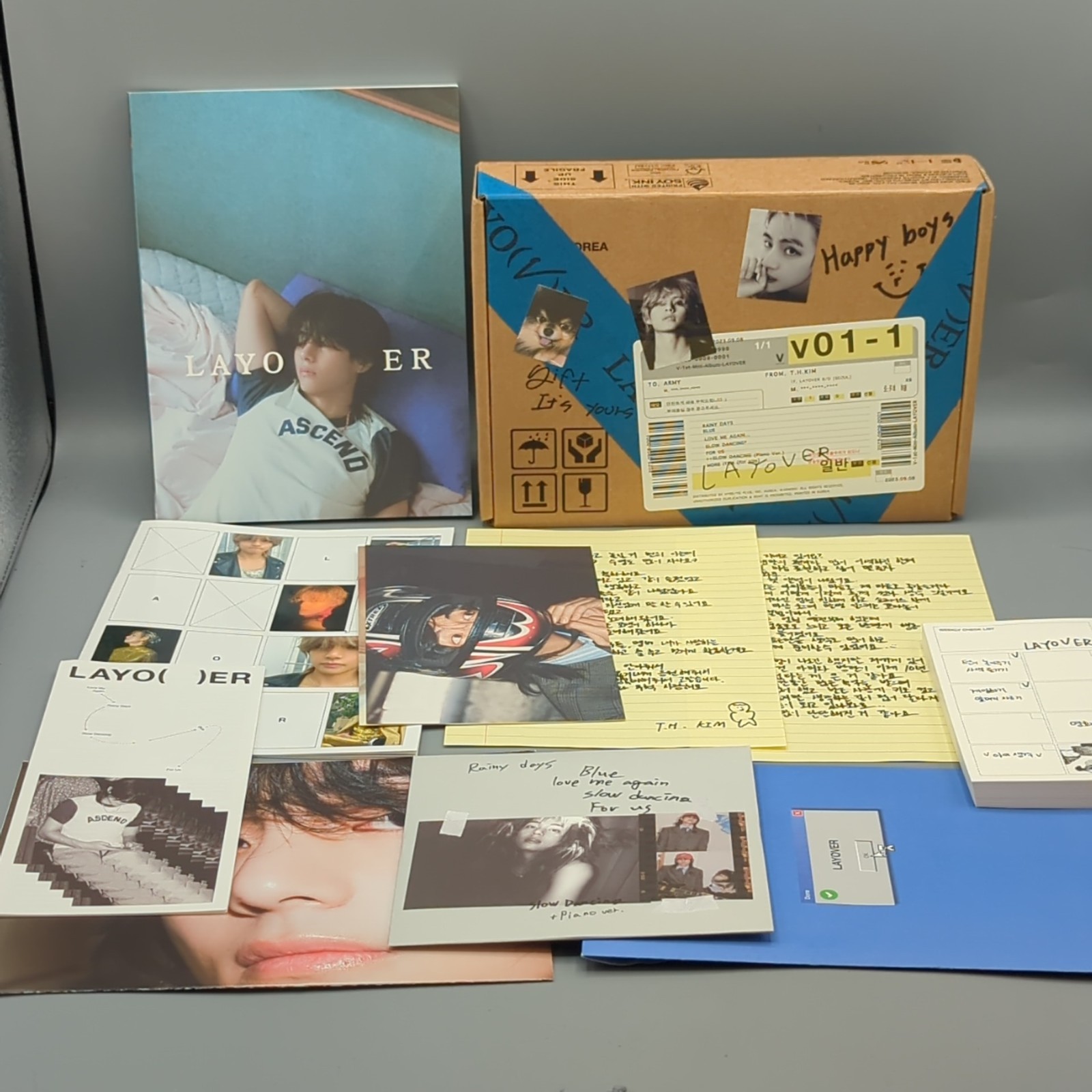 K-Pop Album Lot BTS TXT TWICE LE SSERAFIM Love Yourself Unforgiven Between 1&2