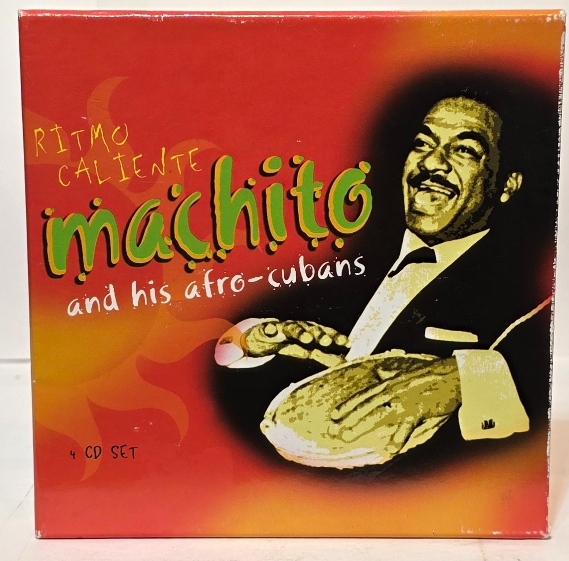 Machito and his Afro-Cubans Ritmo Caliente [4 CD Box Set] Proper Made in England